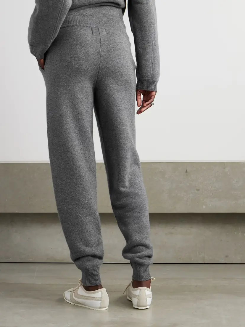 Loulou de Saison Hespero Cashmere Track Pants | Thumbnail 3 Loulou de Saison Hespero Cashmere Track Pants | Thumbnail 3