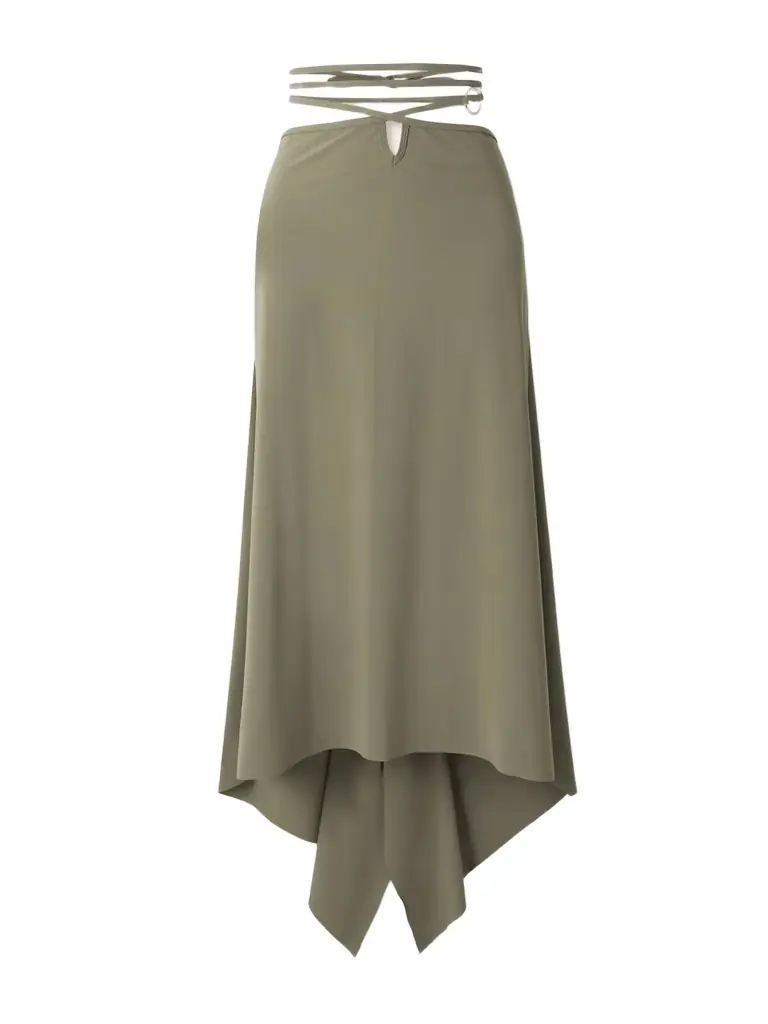 Christopher Esber Wrap-effect Jersey Pareo