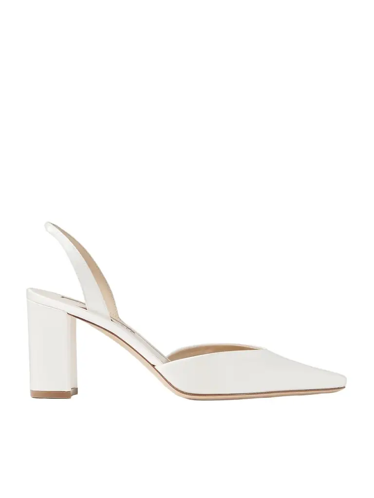 Danielle Frankel Juno Satin Slingback Pumps | Image 1 Danielle Frankel Juno Satin Slingback Pumps | Image 1