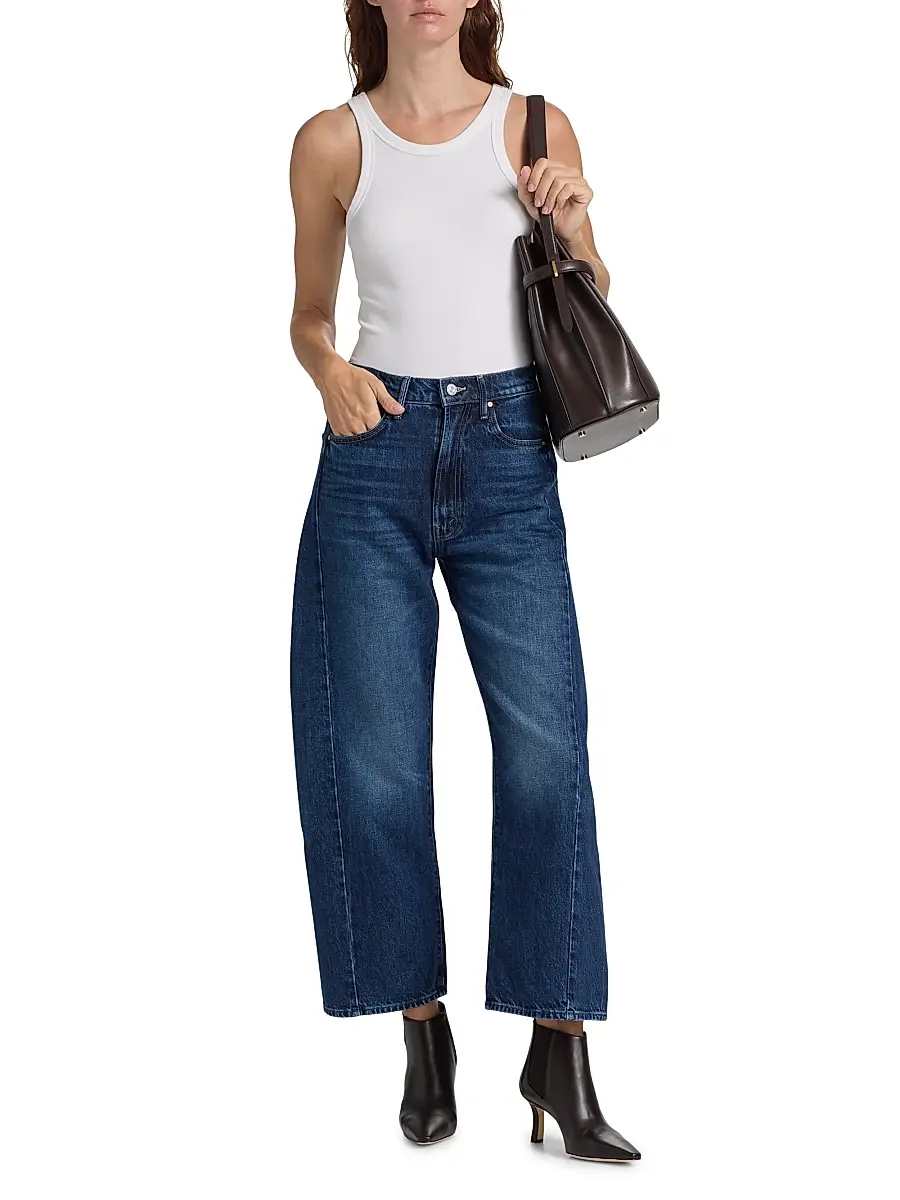 Mother Women's The Half-Pipe Ankle Jeans - Did You Bring Me Anything | Thumbnail 2 Mother Women's The Half-Pipe Ankle Jeans - Did You Bring Me Anything | Thumbnail 2
