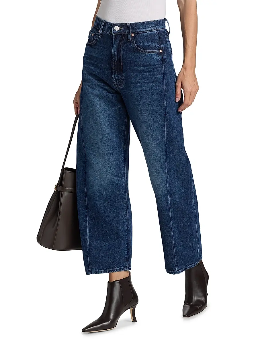 Mother Women's The Half-Pipe Ankle Jeans - Did You Bring Me Anything | Thumbnail 3 Mother Women's The Half-Pipe Ankle Jeans - Did You Bring Me Anything | Thumbnail 3