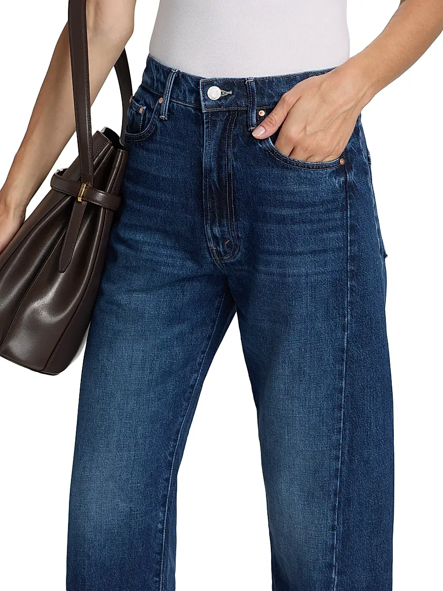 Mother Women's The Half-Pipe Ankle Jeans - Did You Bring Me Anything | Thumbnail 6 Mother Women's The Half-Pipe Ankle Jeans - Did You Bring Me Anything | Thumbnail 6