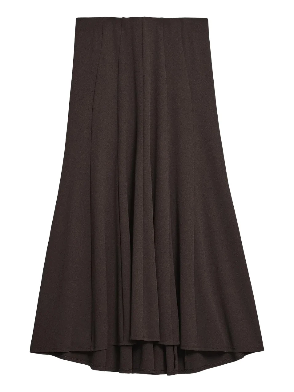 Theory Women's Fluted Seam Midi-Skirt