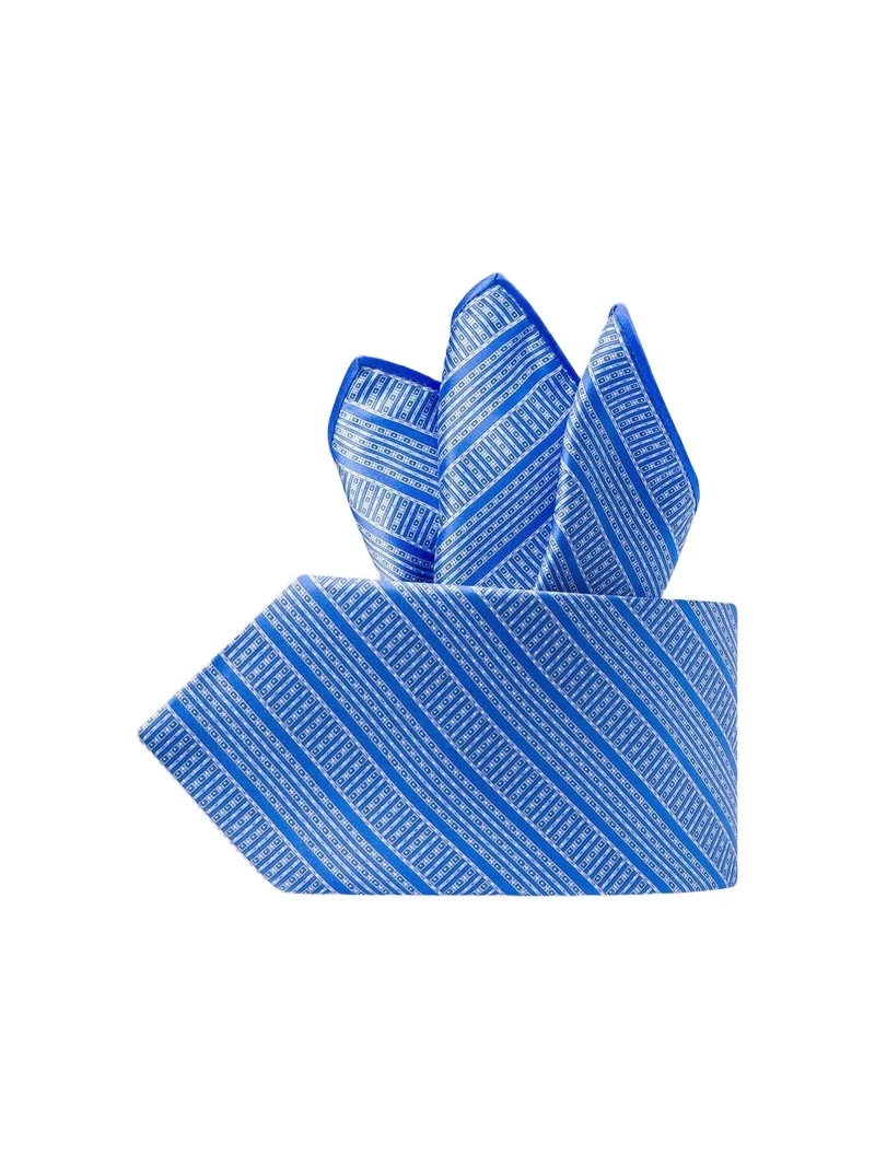 Men's Luxury Printed Silk Tie Set Men's Luxury Printed Silk Tie Set