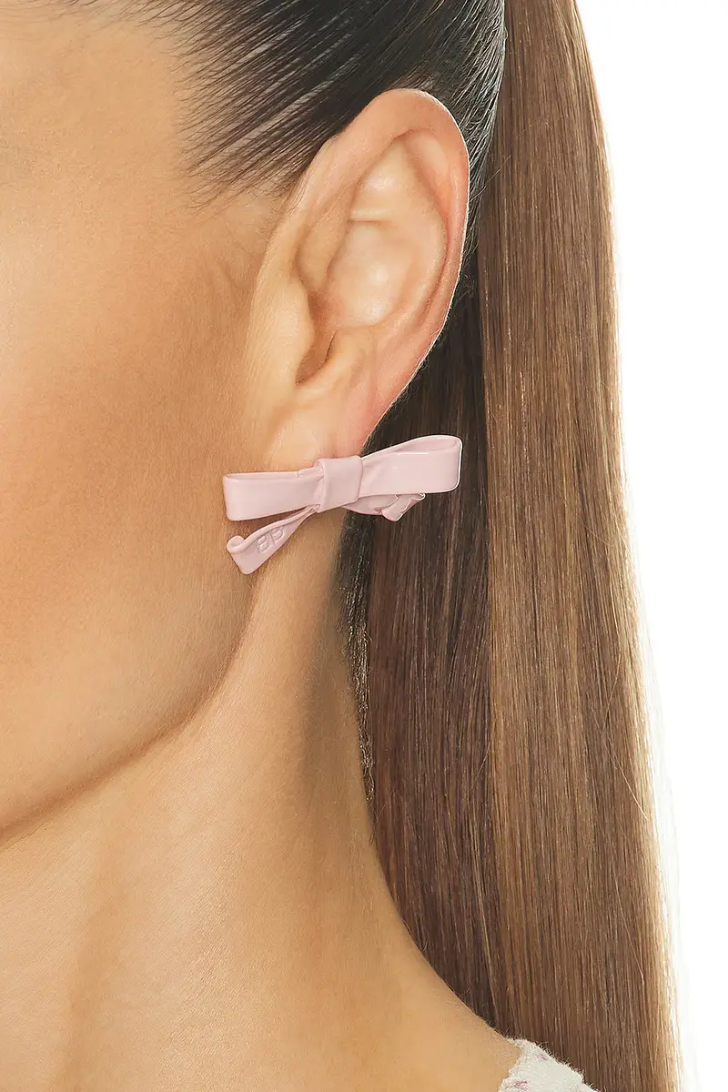 Balenciaga Sweetheart Earrings | Thumbnail 2