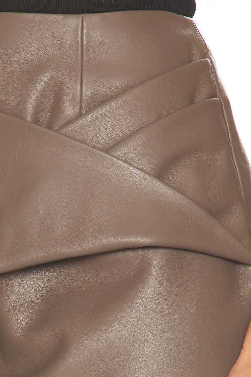 Tove Liss Leather Skirt | Thumbnail 6