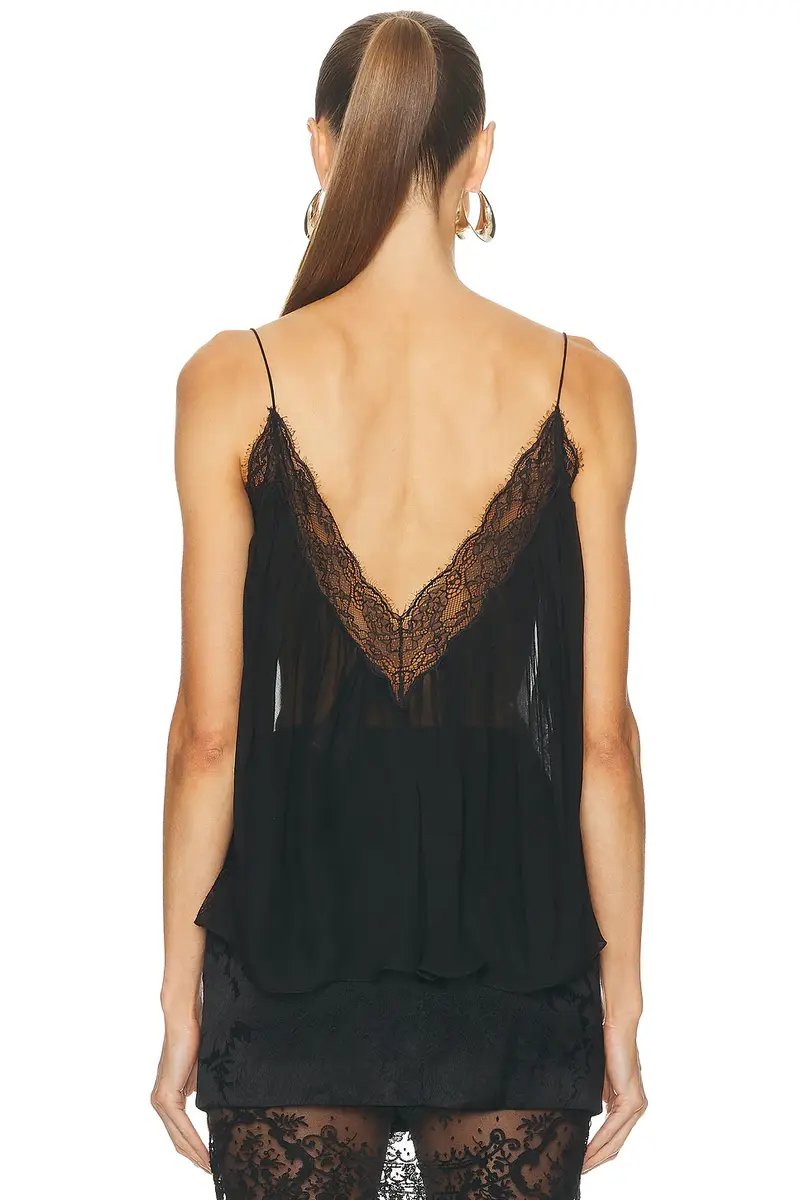 Saint Laurent Camisole Top | Thumbnail 3 Saint Laurent Camisole Top | Thumbnail 3