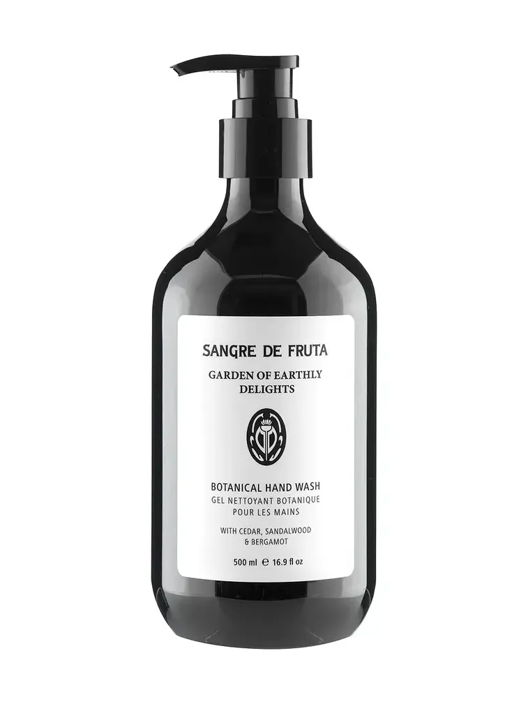 Sangre de Fruta Garden Of Earthly Delights Botanical Hand Wash