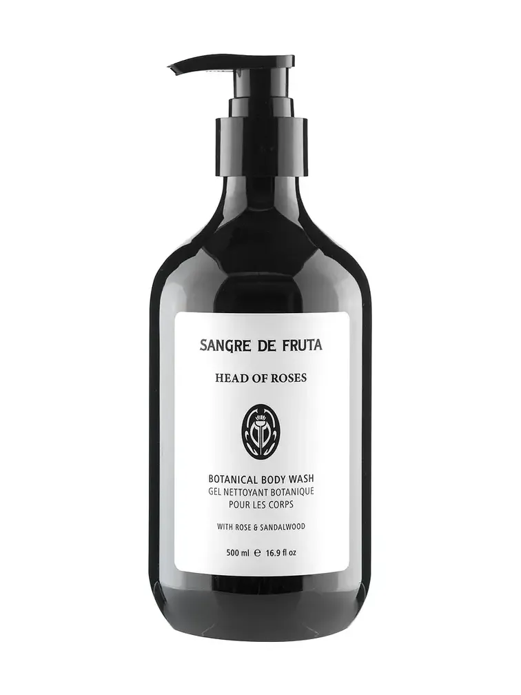 Sangre de Fruta Head Of Roses Botanical Body Wash