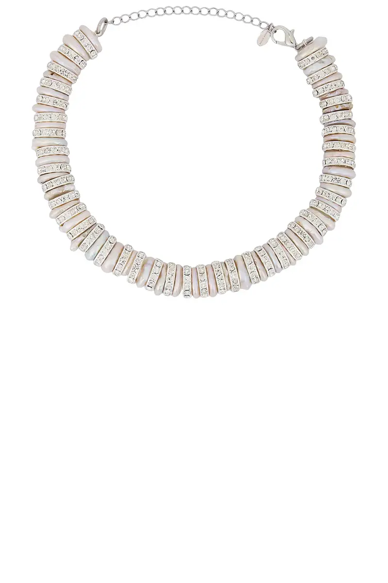 Magda Butrym Crystal Necklace | Image 1 Magda Butrym Crystal Necklace | Image 1