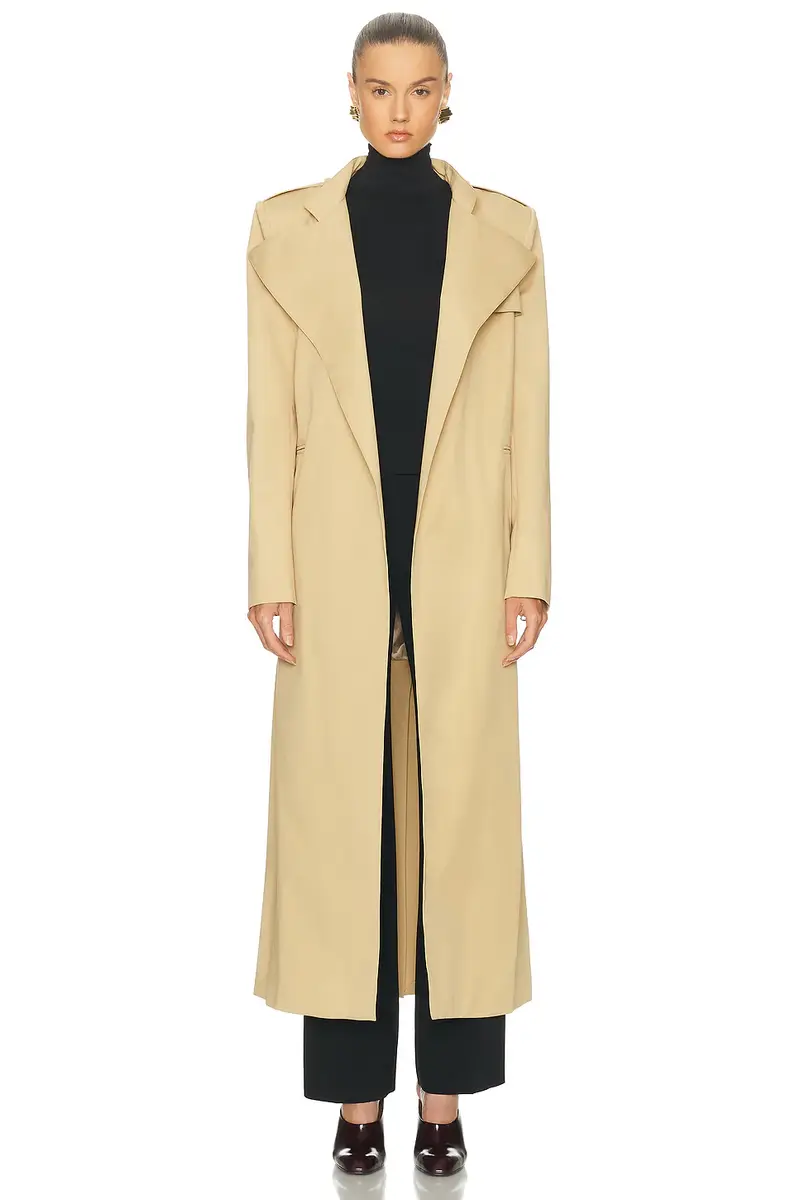 Khaite Maxwell Coat | Thumbnail 2 Khaite Maxwell Coat | Thumbnail 2