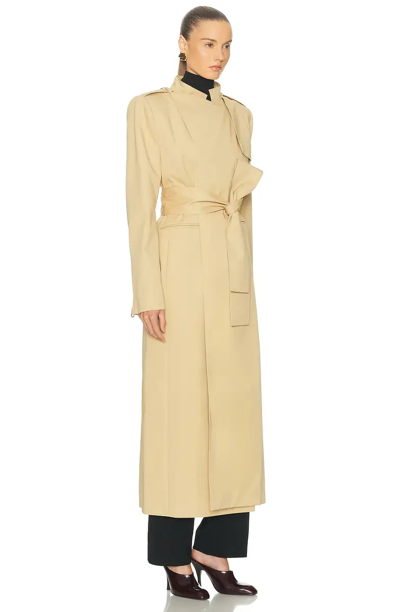 Khaite Maxwell Coat | Thumbnail 3 Khaite Maxwell Coat | Thumbnail 3