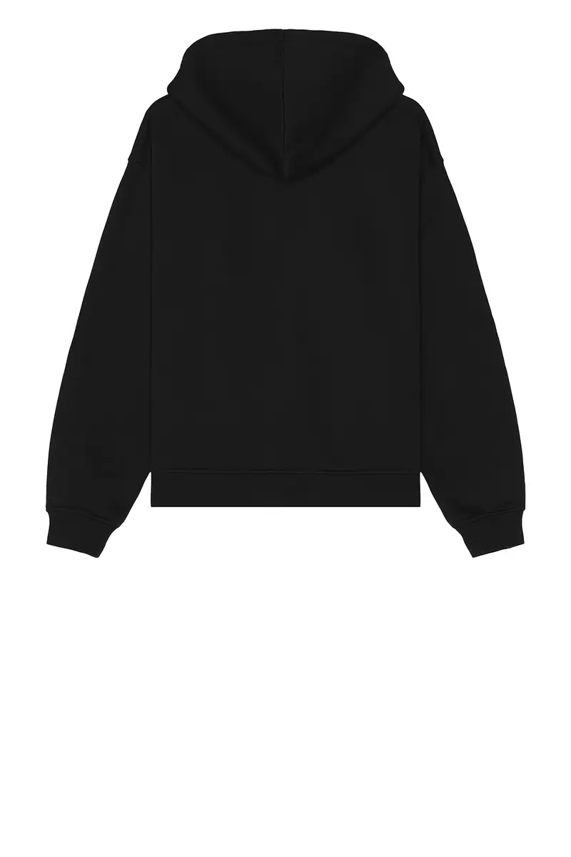 Skims Fleece Zip Up Hoodie | Thumbnail 6