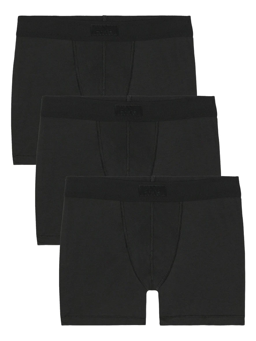 Cotton 3 Boxer Brief 3-Pack Cotton 3 Boxer Brief 3-Pack