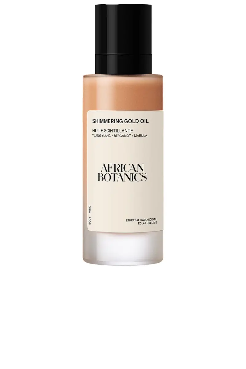 African Botanics Marula Shimmering Gold Oil | Thumbnail 2 African Botanics Marula Shimmering Gold Oil | Thumbnail 2