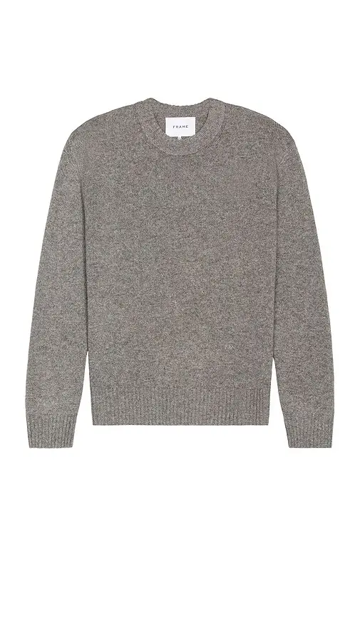 Frame Crew Neck Cashmere Sweater | Thumbnail 2 Frame Crew Neck Cashmere Sweater | Thumbnail 2