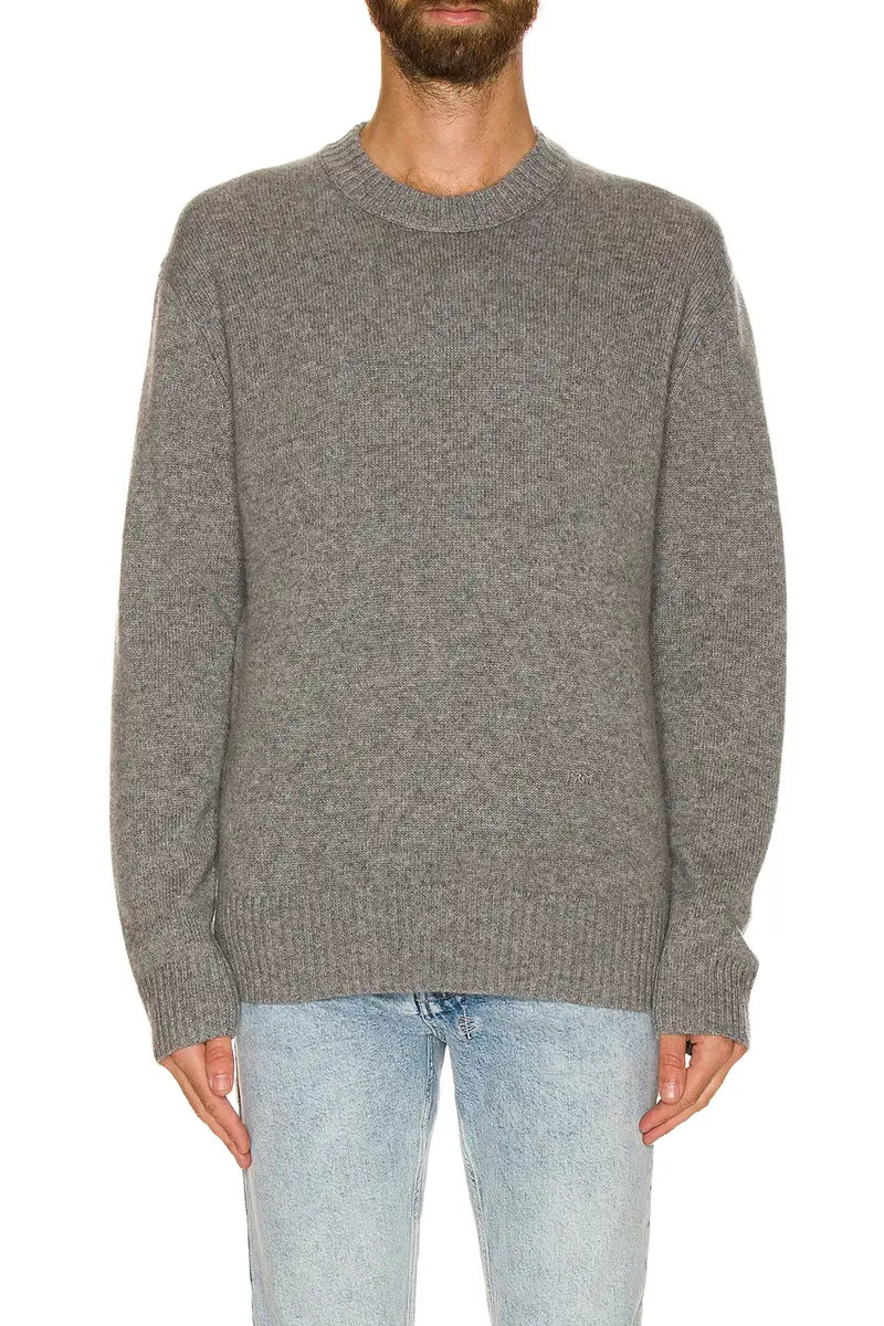 Frame Crew Neck Cashmere Sweater | Thumbnail 3 Frame Crew Neck Cashmere Sweater | Thumbnail 3