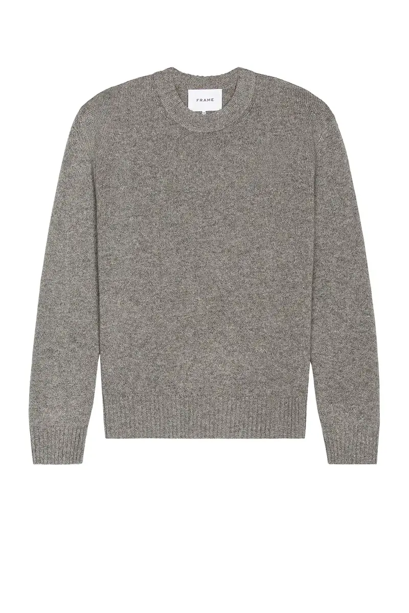 Frame Crew Neck Cashmere Sweater | Thumbnail 4 Frame Crew Neck Cashmere Sweater | Thumbnail 4
