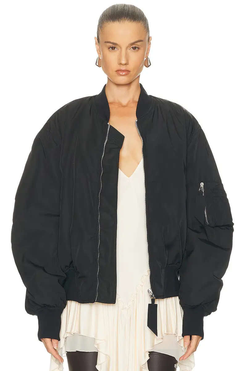 The Attico Bomber Jacket | Thumbnail 2 The Attico Bomber Jacket | Thumbnail 2