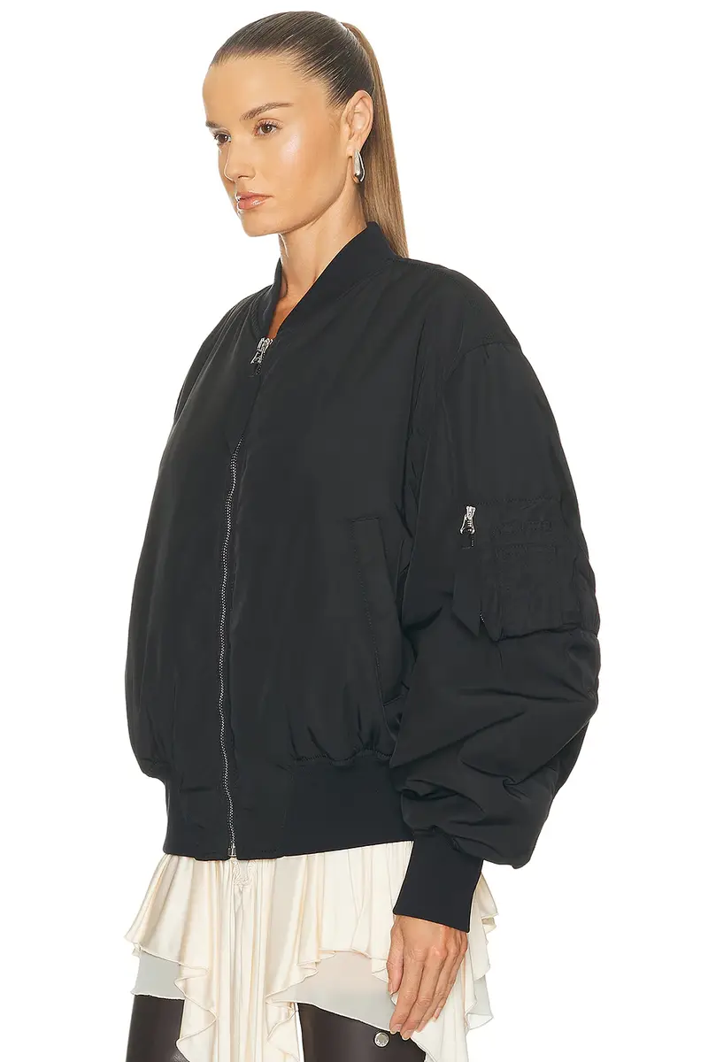 The Attico Bomber Jacket | Thumbnail 3 The Attico Bomber Jacket | Thumbnail 3