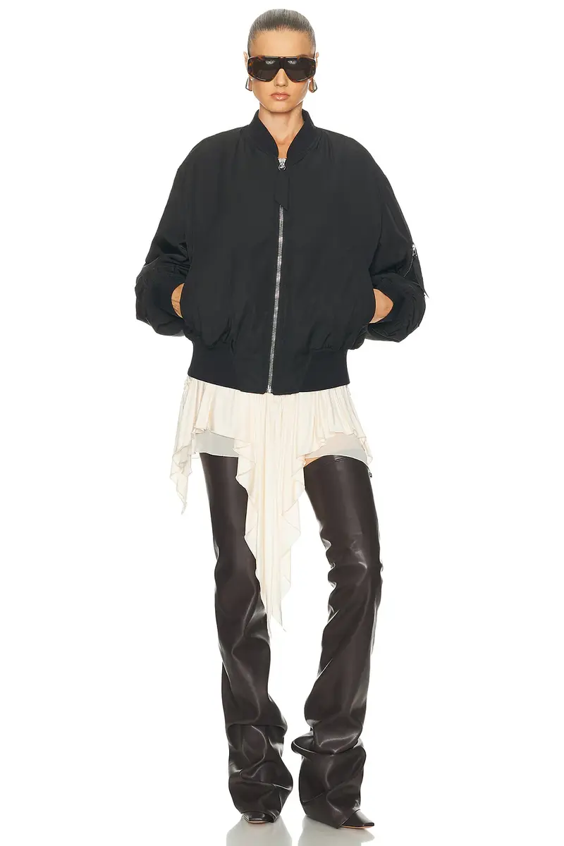 The Attico Bomber Jacket | Thumbnail 5 The Attico Bomber Jacket | Thumbnail 5