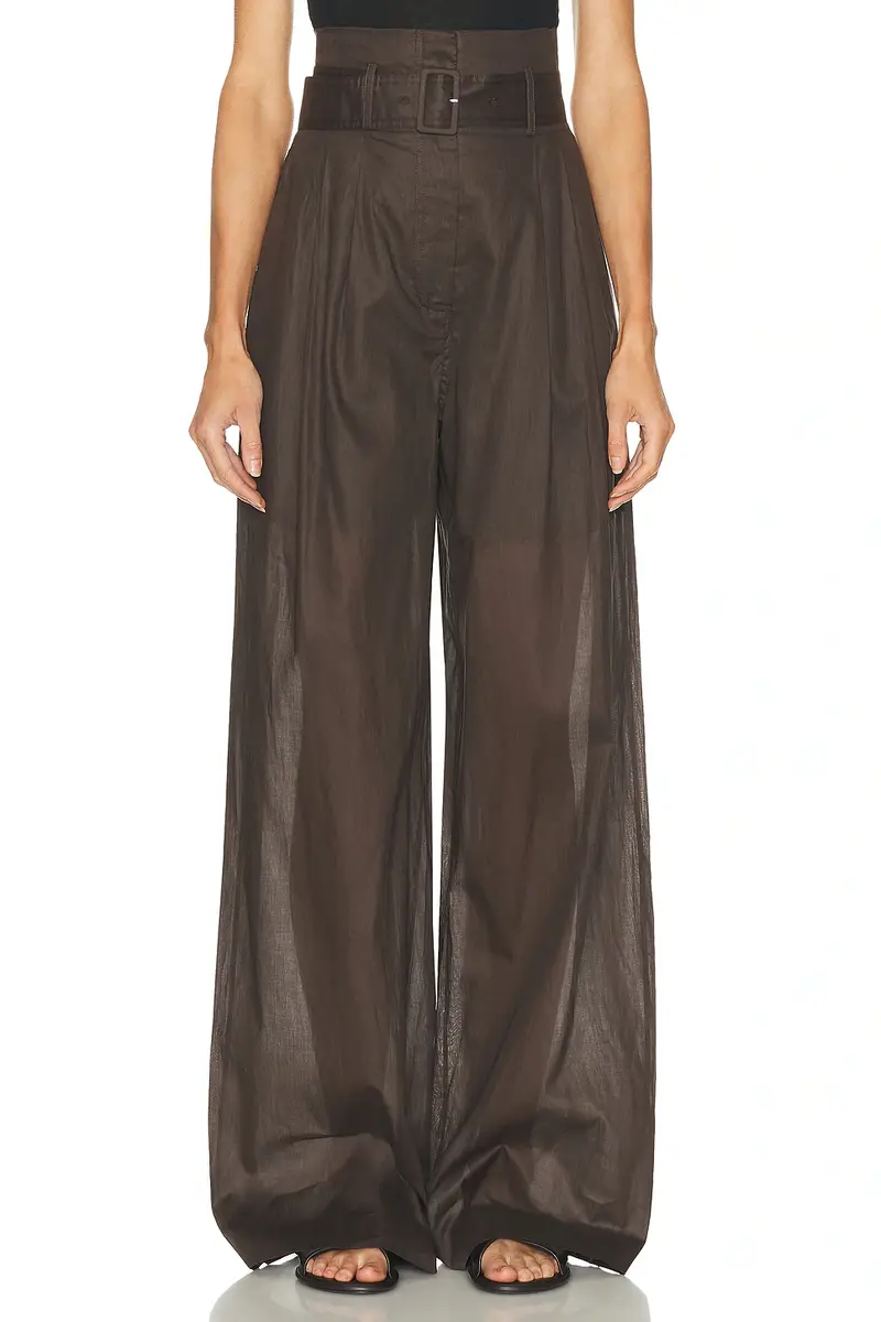 Adam Lippes Jericho Pant | Image 1 Adam Lippes Jericho Pant | Image 1