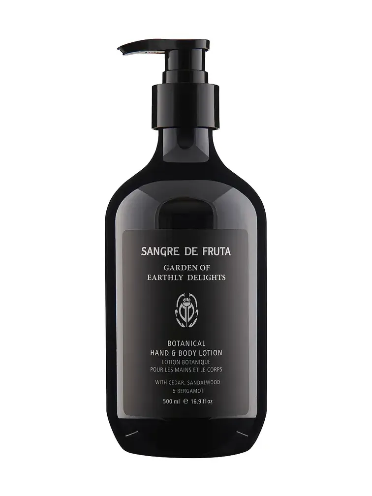 Sangre de Fruta Garden Of Earthly Delights Botanical Hand & Body Lotion