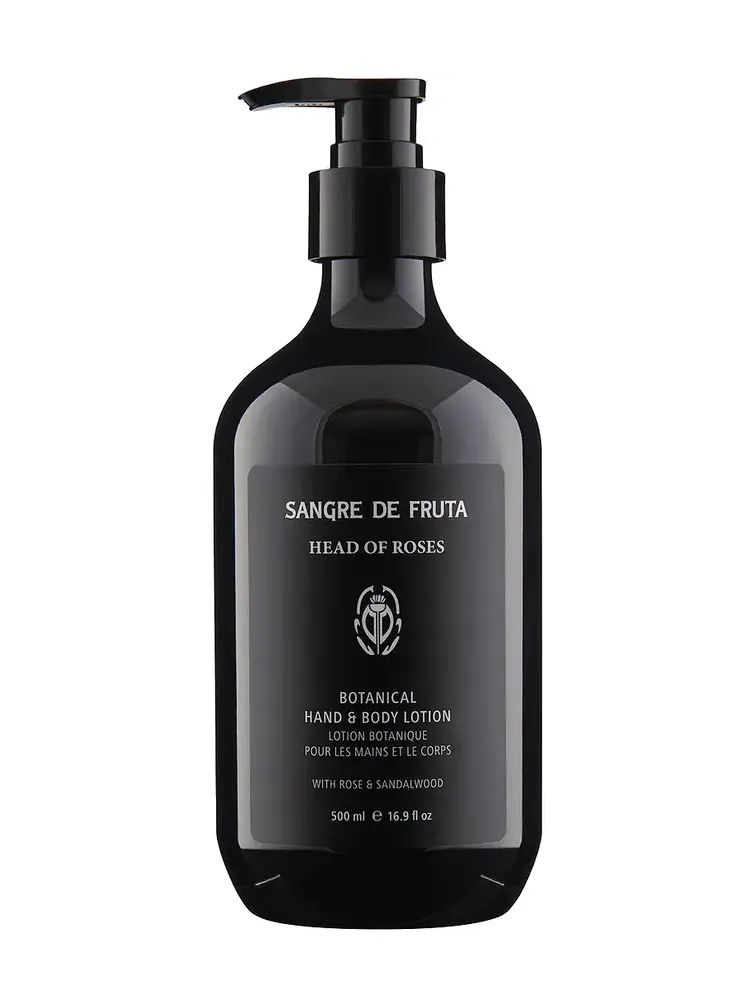 Sangre de Fruta Head Of Roses Botanical Hand & Body Lotion