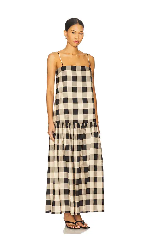 SEROYA Aydan Linen Maxi Dress | Thumbnail 2 SEROYA Aydan Linen Maxi Dress | Thumbnail 2