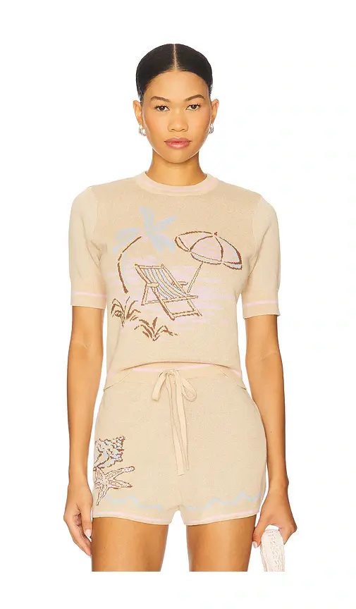 Lovers and Friends Selah Knit Top | Image 1 Lovers and Friends Selah Knit Top | Image 1