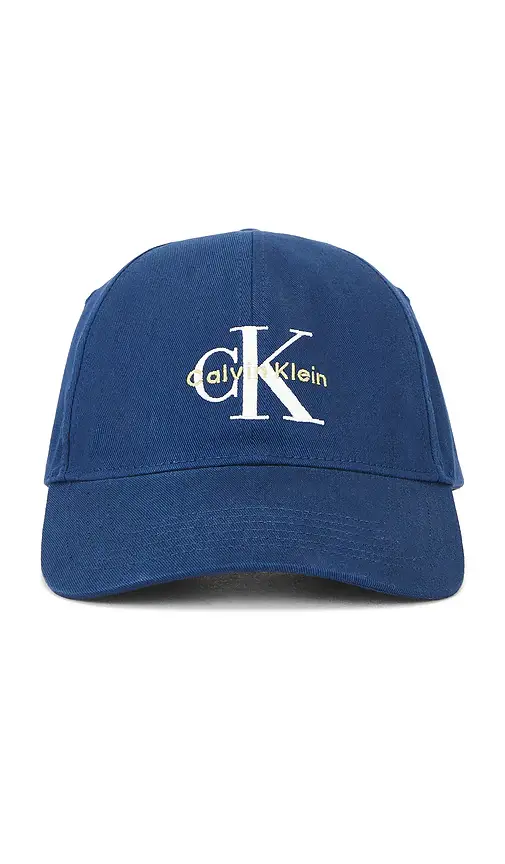 Calvin Klein Monologo Embroidery Baseball Cap