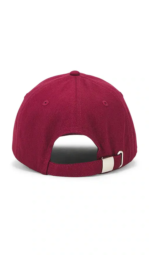 Calvin Klein Monologo Embroidery Baseball Cap | Thumbnail 2 Calvin Klein Monologo Embroidery Baseball Cap | Thumbnail 2
