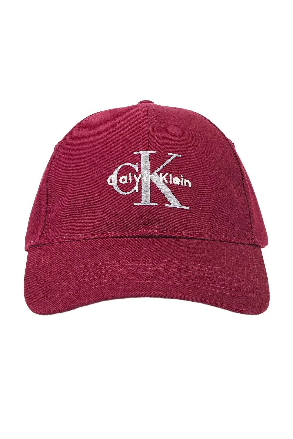 Calvin Klein Monologo Embroidery Baseball Cap