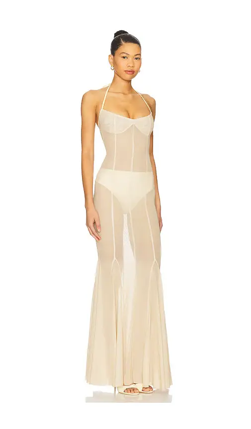 AMOR MIA Siren Maxi Dress | Thumbnail 2 AMOR MIA Siren Maxi Dress | Thumbnail 2