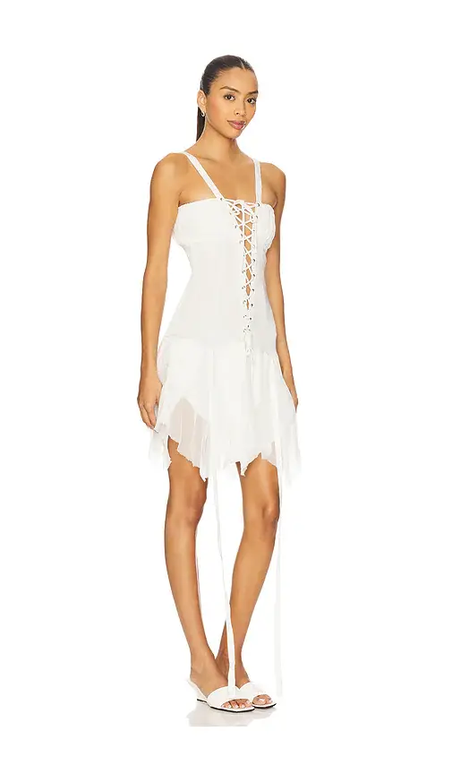 AMOR MIA Gentle Dissolve Mini Dress | Thumbnail 2 AMOR MIA Gentle Dissolve Mini Dress | Thumbnail 2
