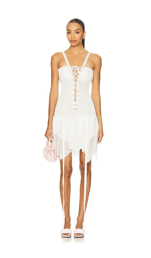 AMOR MIA Gentle Dissolve Mini Dress | Image 1 AMOR MIA Gentle Dissolve Mini Dress | Image 1