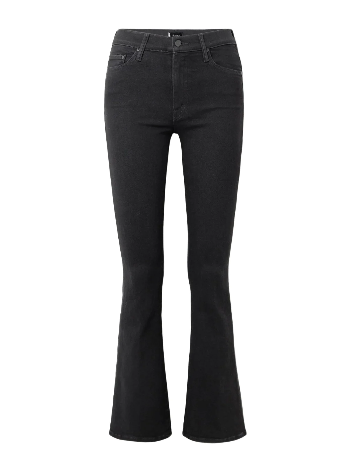 The Weekender Mid-rise Flared Jeans