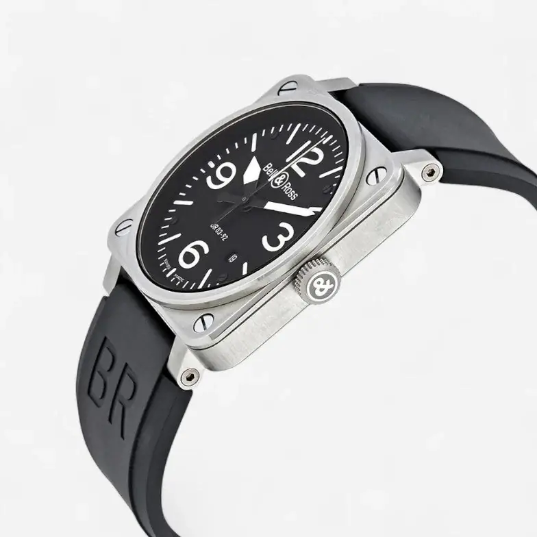 Bell & Ross Bell & Ross Br 03-92 Black Stainless Steel Automatic Men's Watch by The Solist | Thumbnail 2 Bell & Ross Bell & Ross Br 03-92 Black Stainless Steel Automatic Men's Watch by The Solist | Thumbnail 2