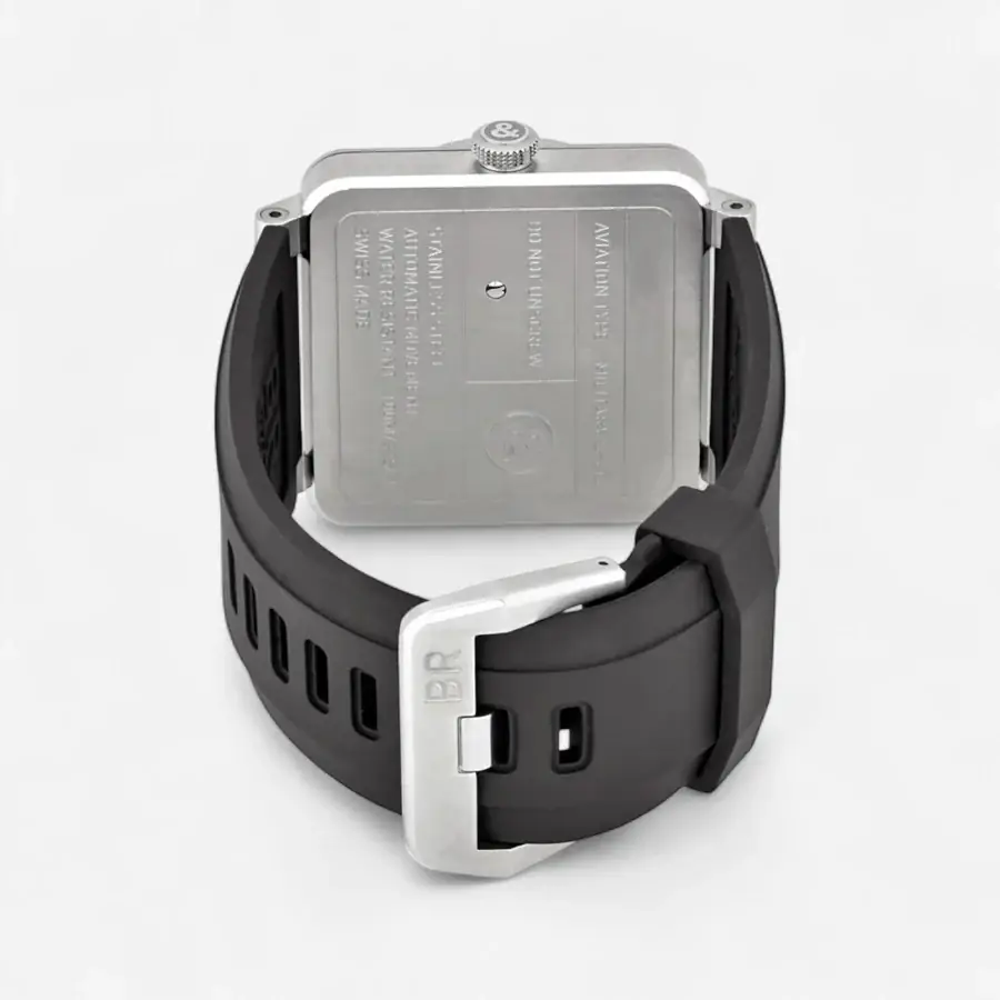Bell & Ross Bell & Ross Br 03-92 Black Stainless Steel Automatic Men's Watch by The Solist | Thumbnail 3 Bell & Ross Bell & Ross Br 03-92 Black Stainless Steel Automatic Men's Watch by The Solist | Thumbnail 3