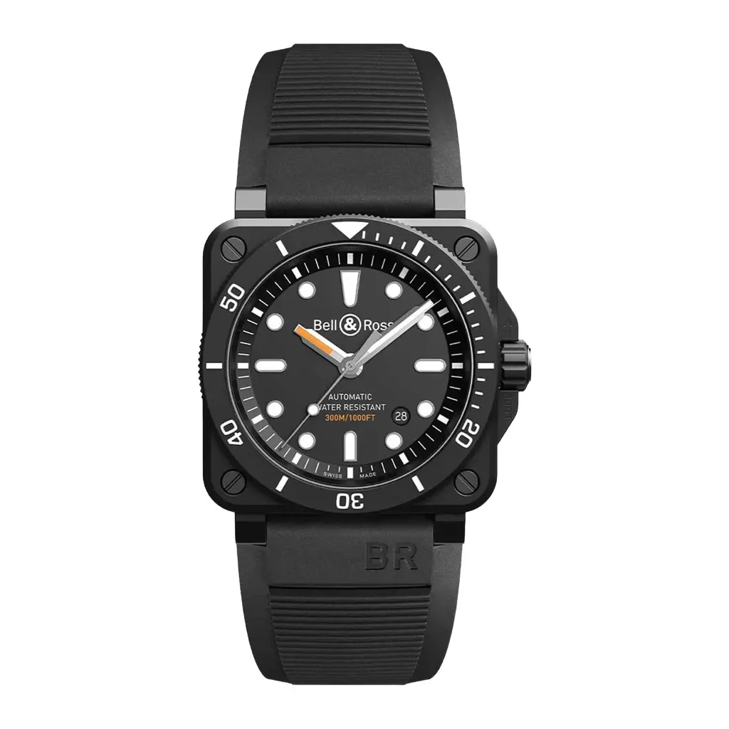 Bell & Ross Bell & Ross Br-03 Diver Ceramic Automatic Men's Watch by The Solist | Image 1 Bell & Ross Bell & Ross Br-03 Diver Ceramic Automatic Men's Watch by The Solist | Image 1