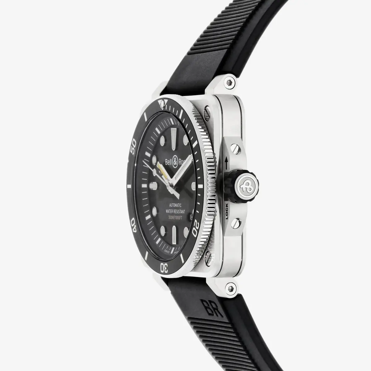 Bell & Ross Bell & Ross Br-03 Diver Stainless Steel Automatic Men's Watch by The Solist | Thumbnail 3