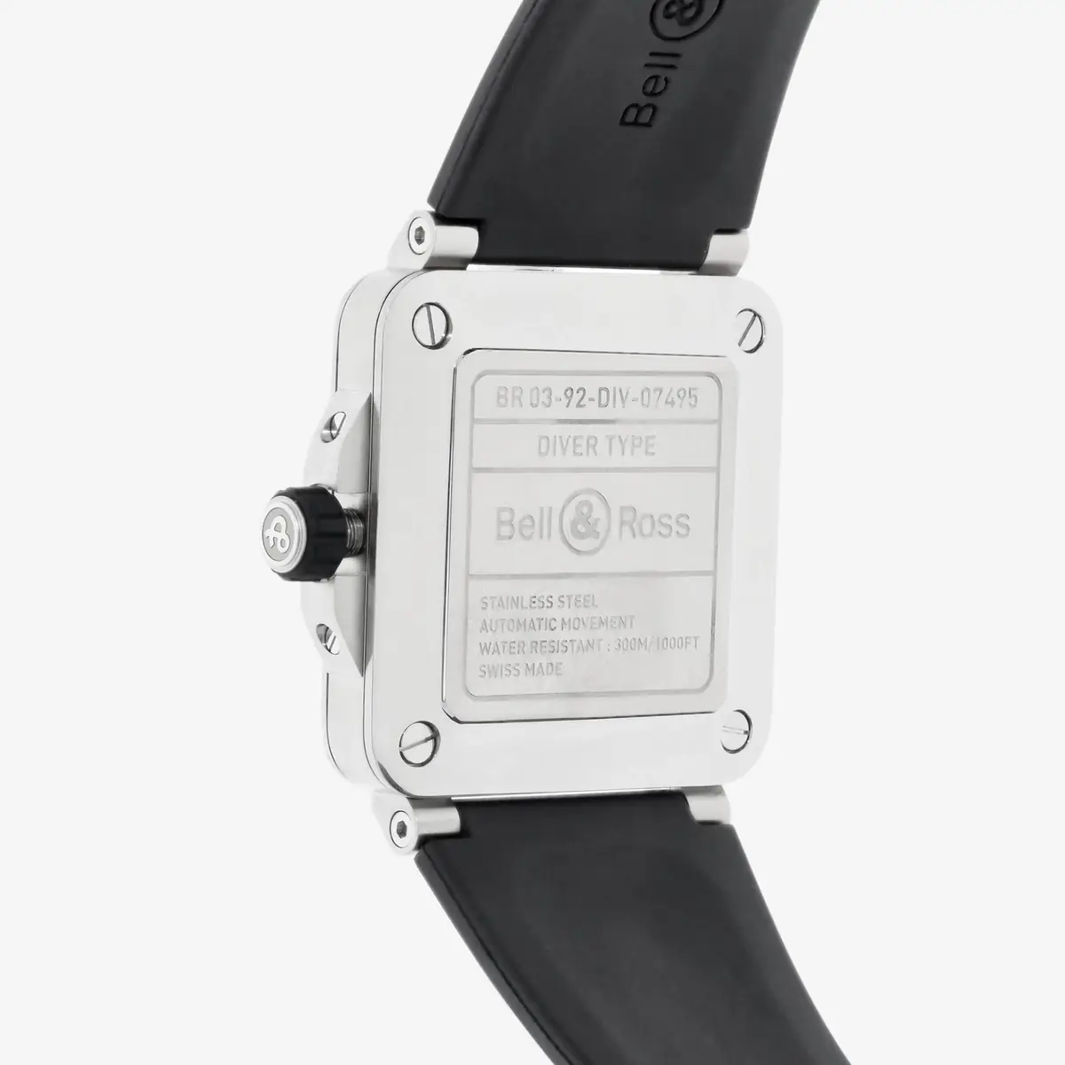 Bell & Ross Bell & Ross Br-03 Diver Stainless Steel Automatic Men's Watch by The Solist | Thumbnail 4