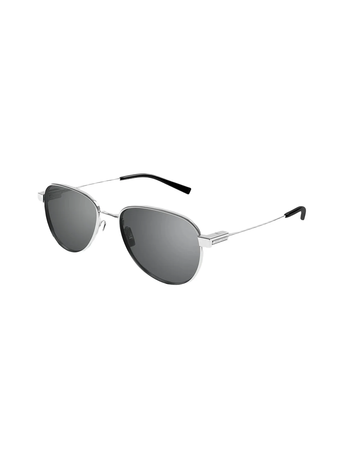 Men's 53MM Round Metal Sunglasses