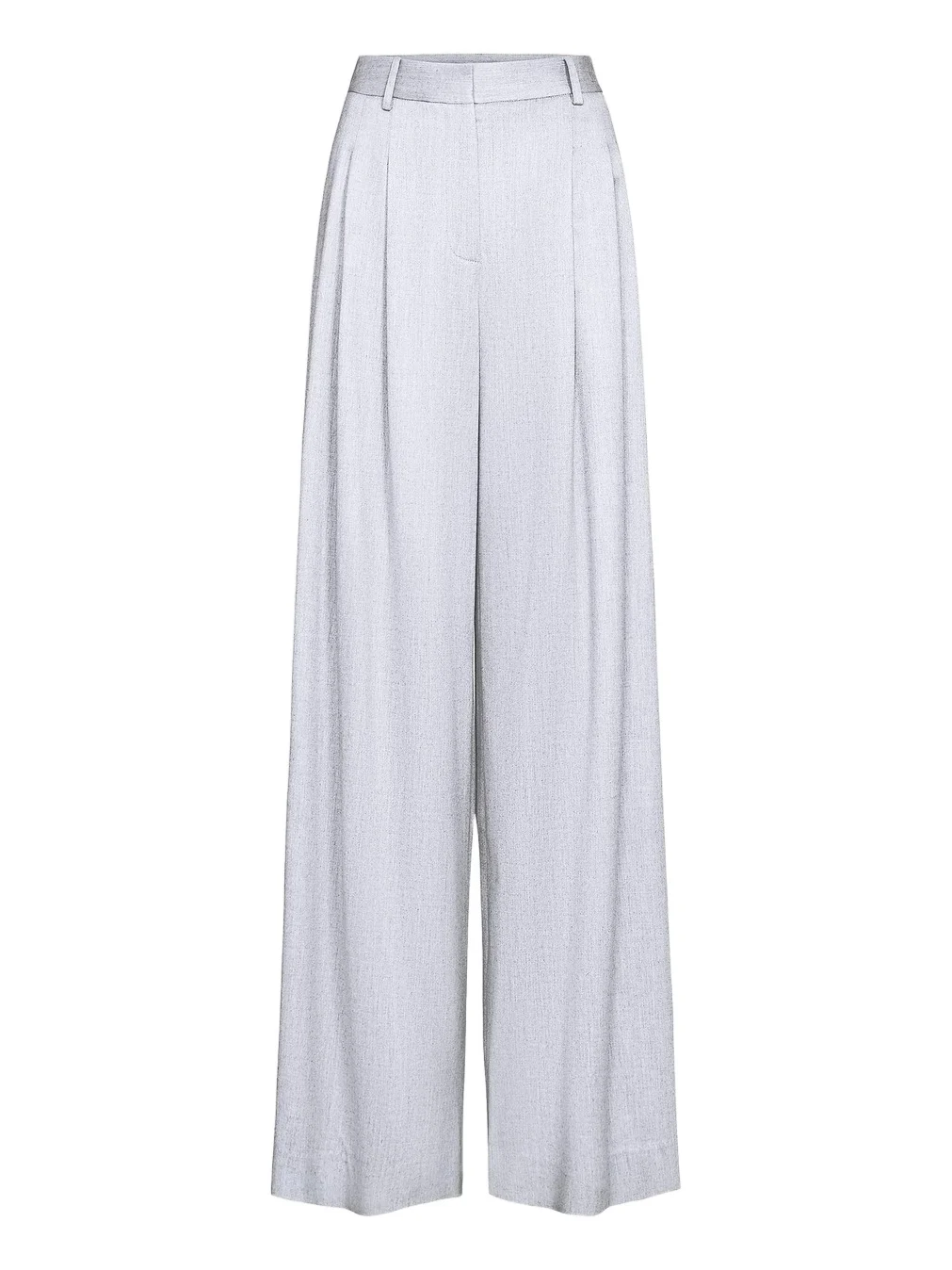 Women's Avery Stretch-Wool Wide-Leg Pants