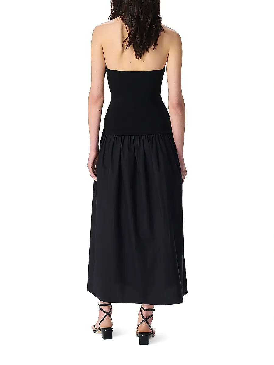 rag & bone Women's Irina Bandeau A-Line Midi-Dress | Thumbnail 3 rag & bone Women's Irina Bandeau A-Line Midi-Dress | Thumbnail 3