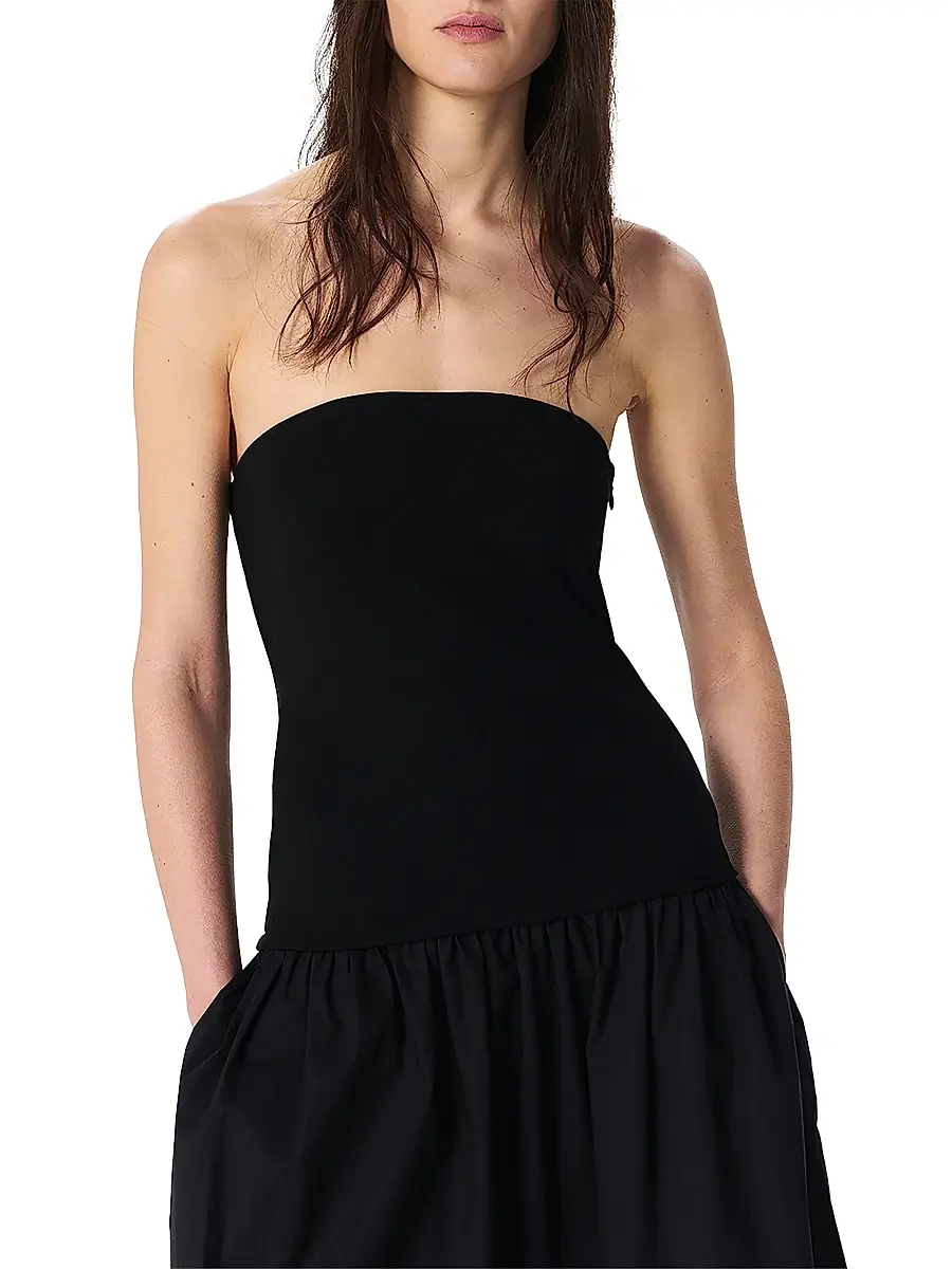 rag & bone Women's Irina Bandeau A-Line Midi-Dress | Thumbnail 4 rag & bone Women's Irina Bandeau A-Line Midi-Dress | Thumbnail 4