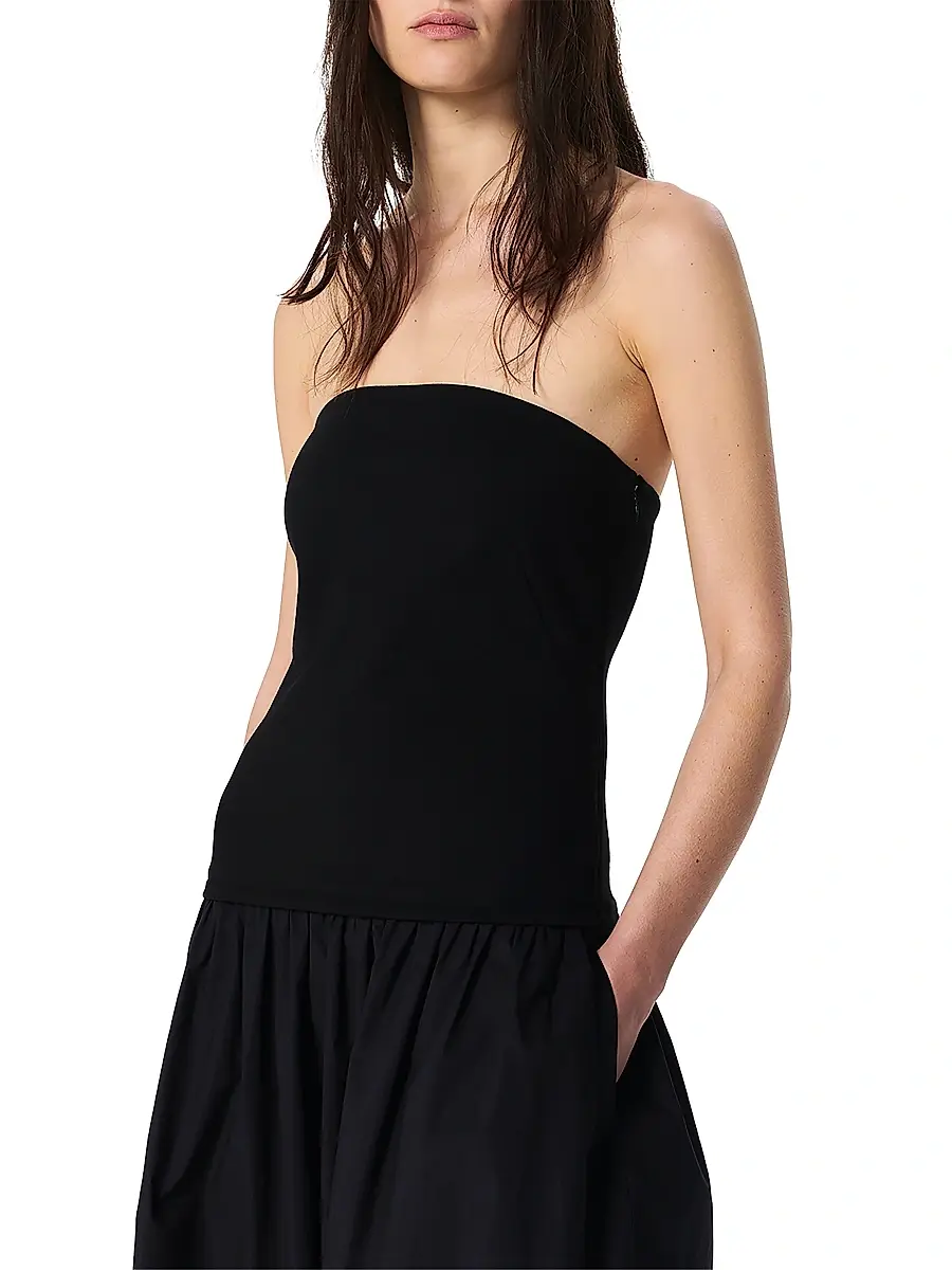 rag & bone Women's Irina Bandeau A-Line Midi-Dress | Thumbnail 5 rag & bone Women's Irina Bandeau A-Line Midi-Dress | Thumbnail 5