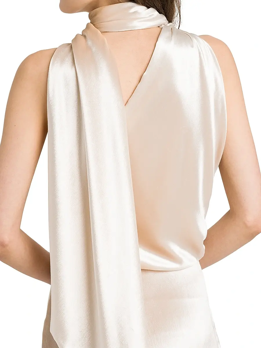 Alberta Ferretti Women's Velvet Draped One-Shoulder Dress | Thumbnail 6