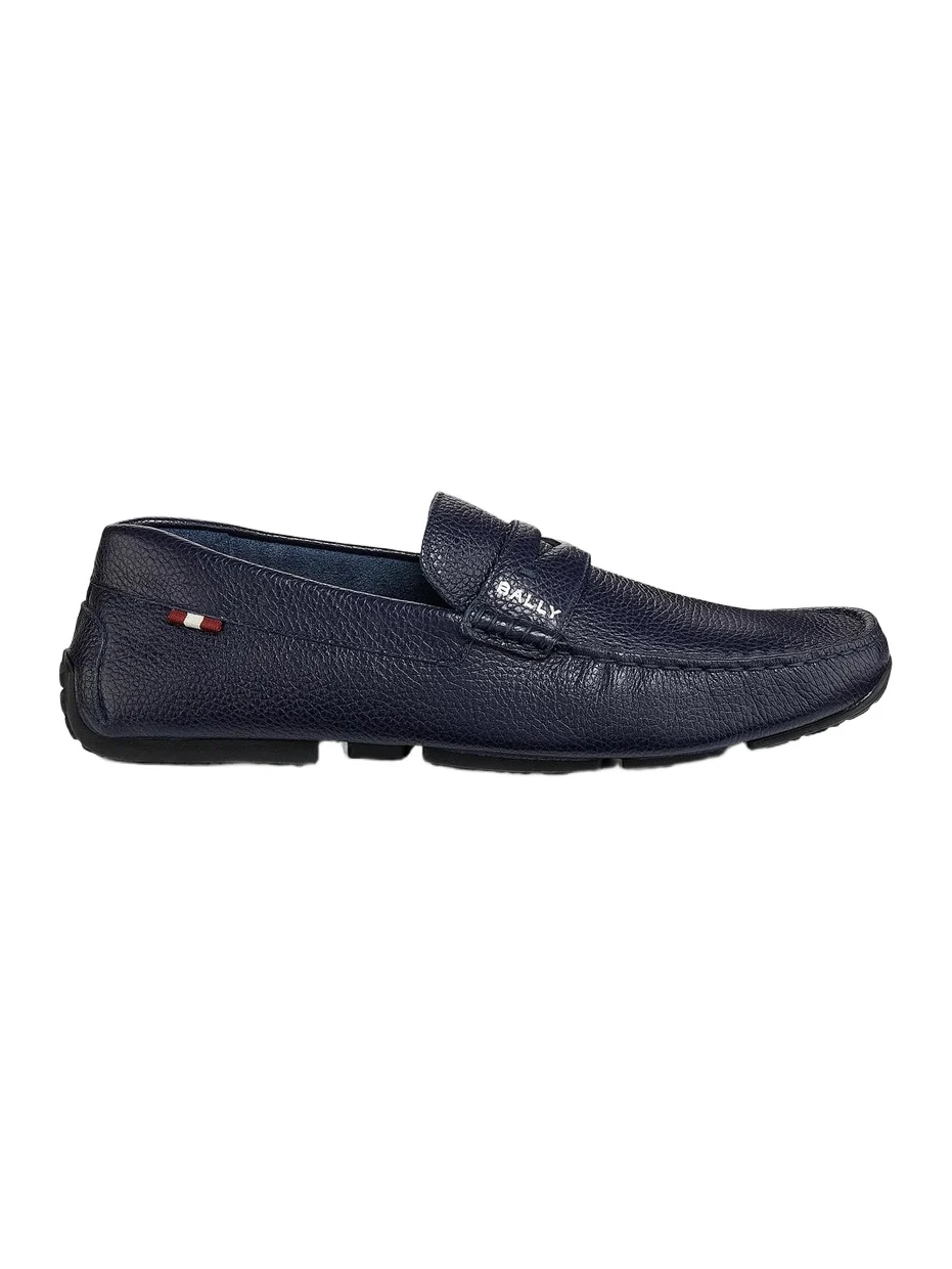 BALLY Men's Pilot Pavlos Leather Driving Loafers