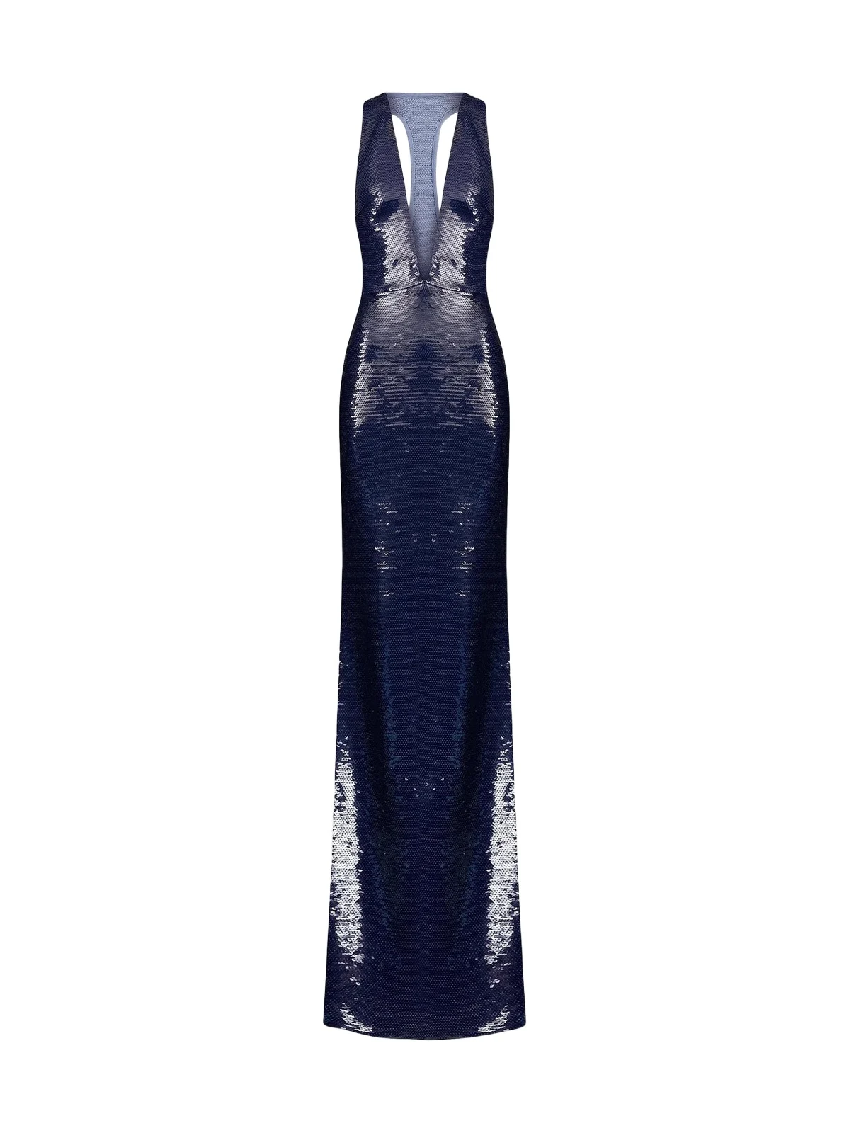 The New Arrivals Ilkyaz Ozel Women's Olympia Plunging Racerback Gown | Thumbnail 1 The New Arrivals Ilkyaz Ozel Women's Olympia Plunging Racerback Gown | Thumbnail 1